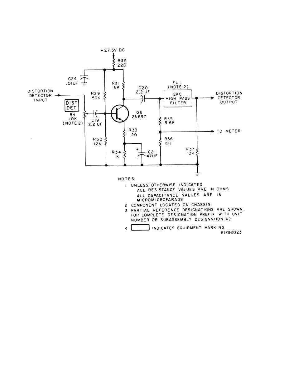 distortion circuit diagram