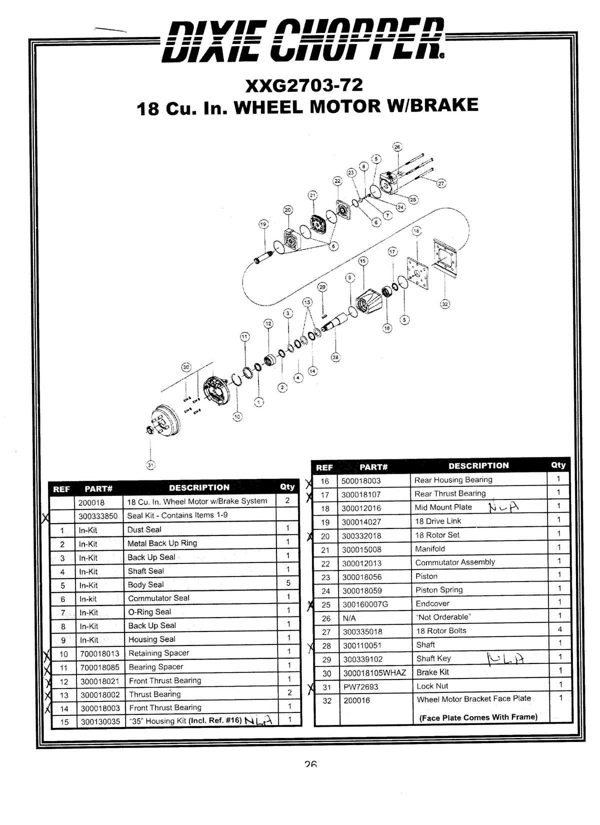 dixie chopper parts diagram pdf