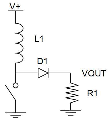 diy taser circuit diagram