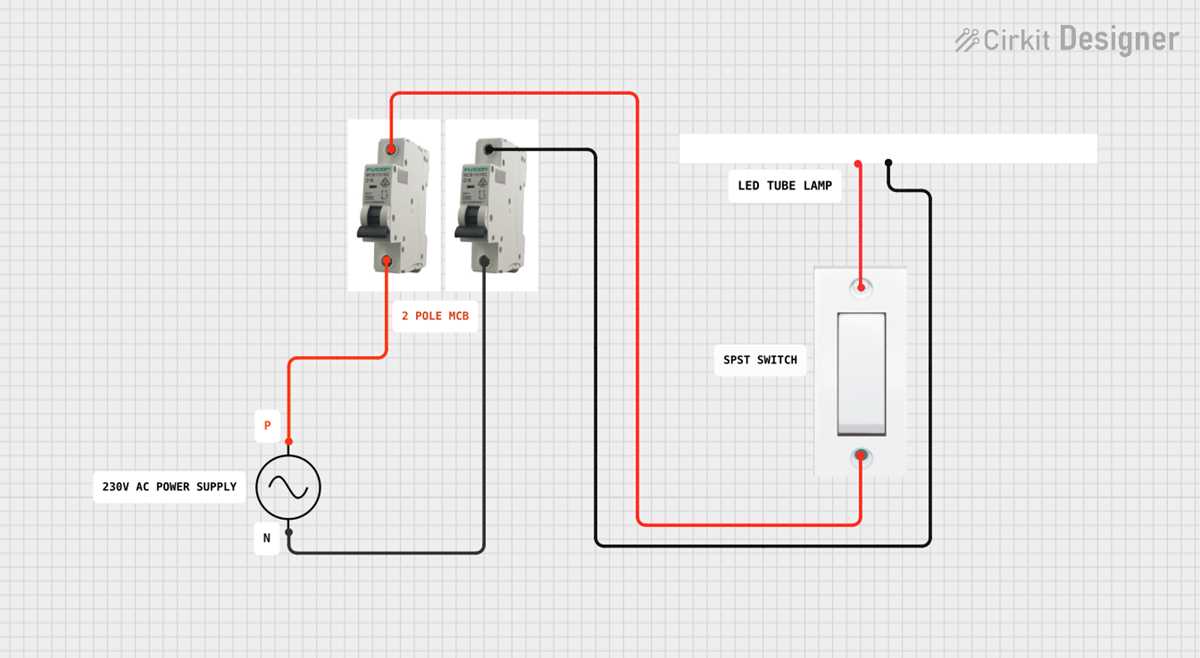 double pole switch circuit diagram double pole switch circuit diagram