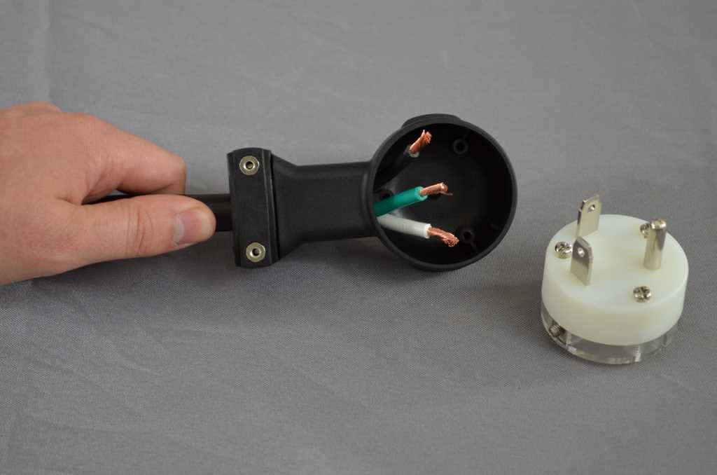 4 prong plug wiring diagram