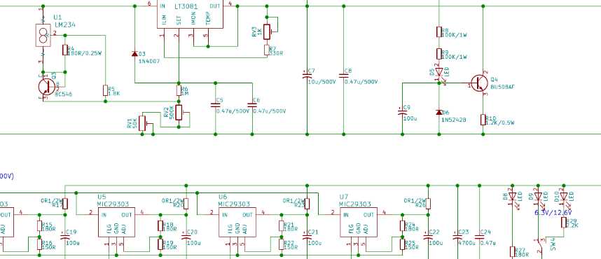 bench power supply circuit diagram
