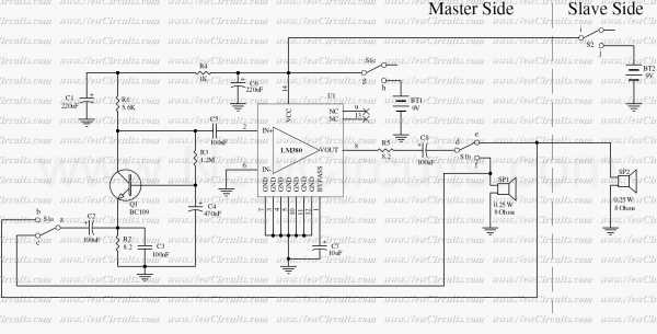 lm380 audio amplifier circuit diagram lm380 audio amplifier circuit diagram