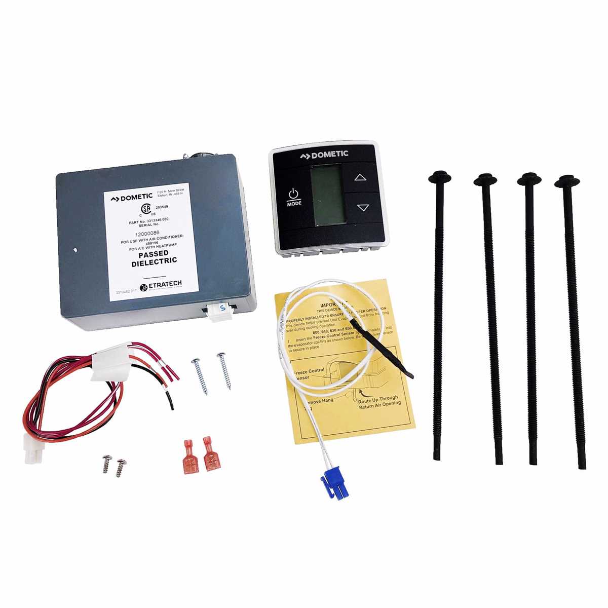dometic thermostat wiring diagram