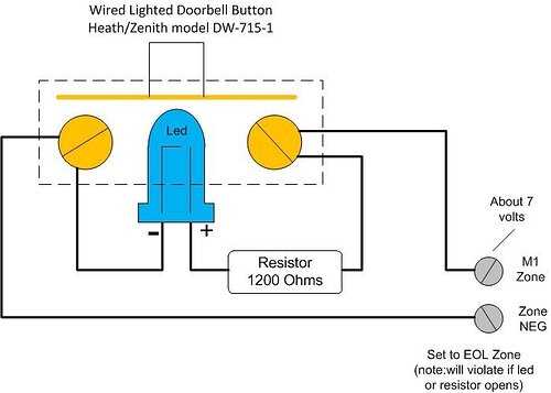 doorbell chime wiring diagram