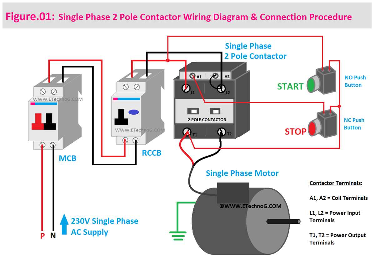 double pole breaker wiring diagram double pole breaker wiring diagram