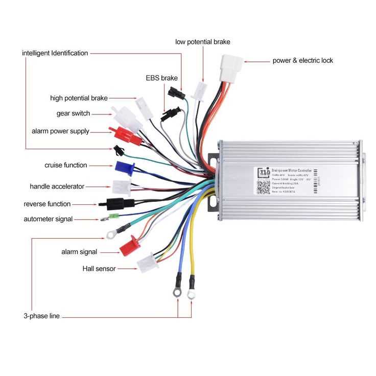 48v ebike controller wiring diagram