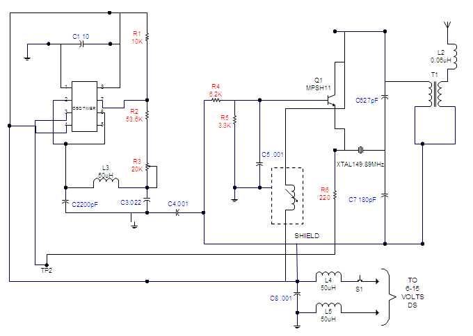 how to draw a circuit diagram