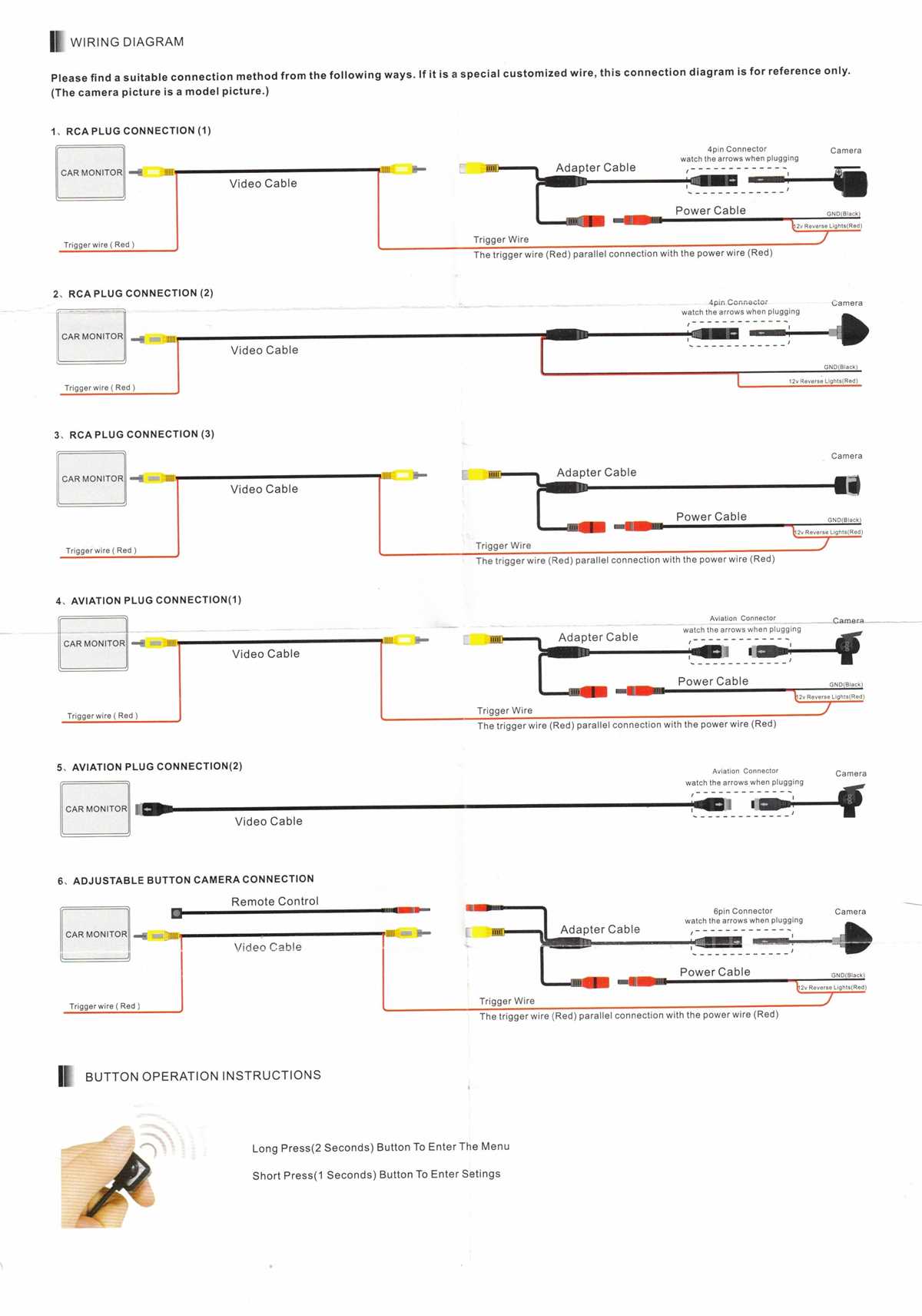 rca plug wiring diagram