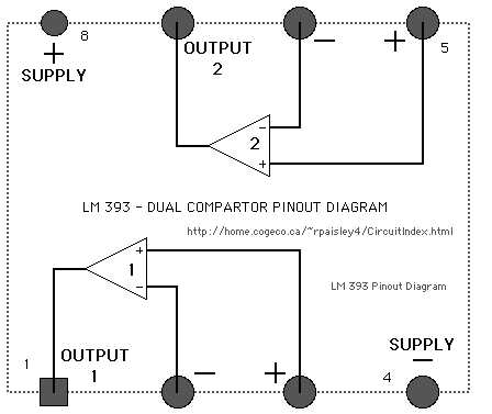 lm339 ic circuit diagram