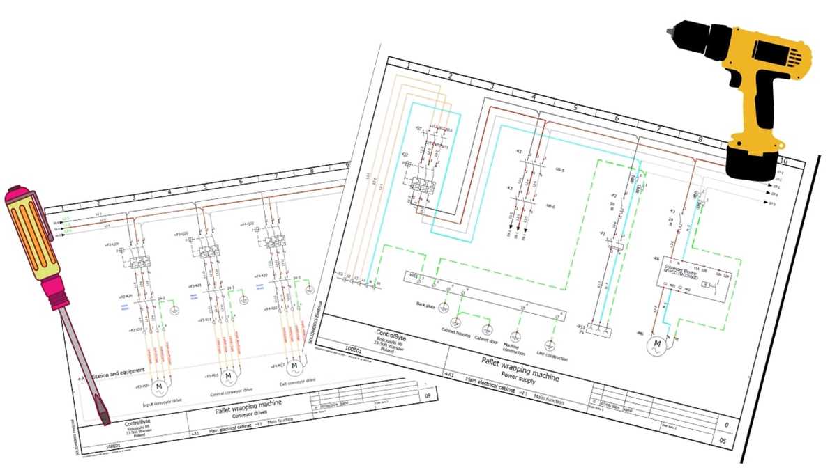 make a wiring diagram