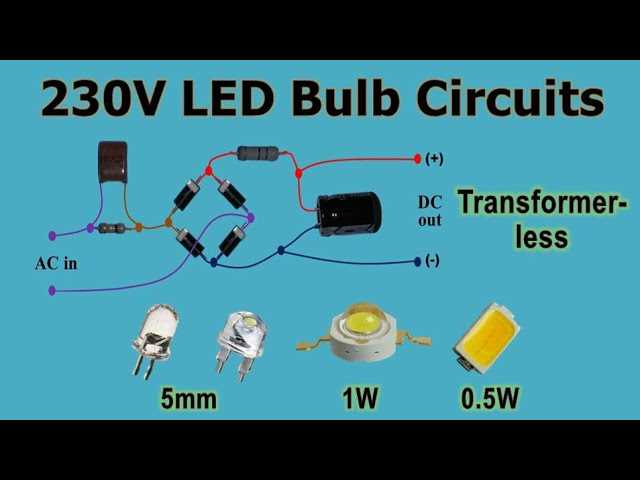 led bulb circuit diagram 230v led bulb circuit diagram 230v