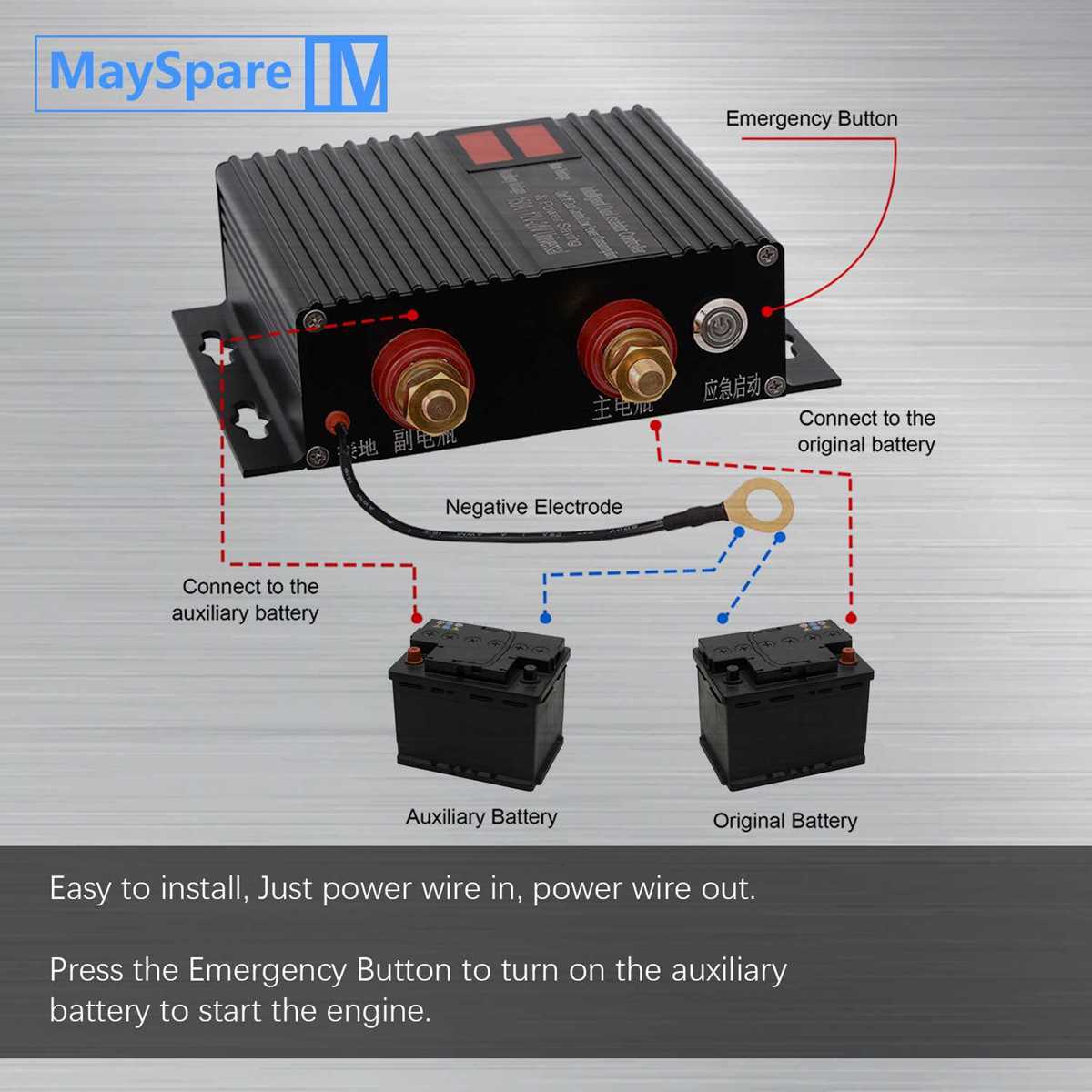 dual battery with isolator wiring diagram dual battery with isolator wiring diagram