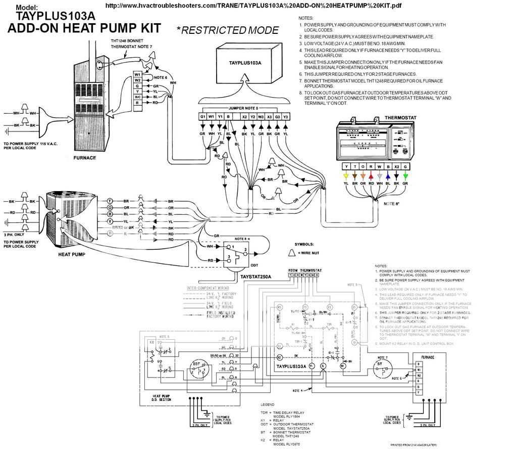 dual fuel heat pump wiring diagram dual fuel heat pump wiring diagram