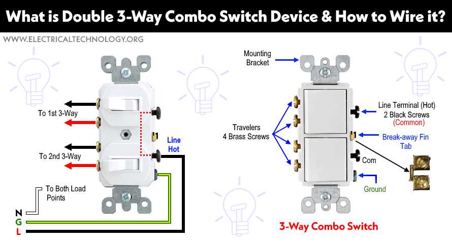 dual switch circuit diagram