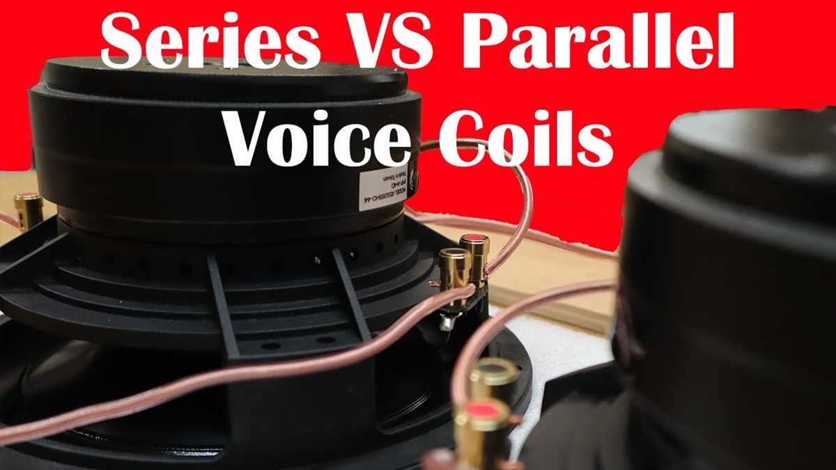 dual voice coil sub wiring diagram dual voice coil sub wiring diagram