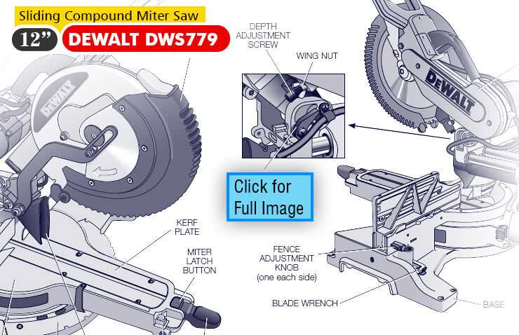 dws779 parts diagram