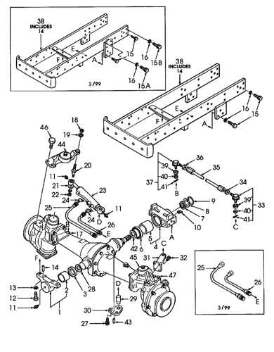 kioti tractor parts diagram
