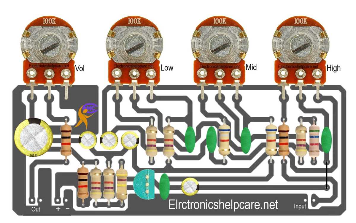 preamplifier circuit diagram