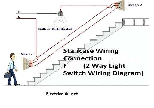 2 way circuit diagram 2 switches