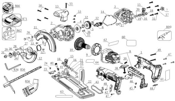 dws779 parts diagram