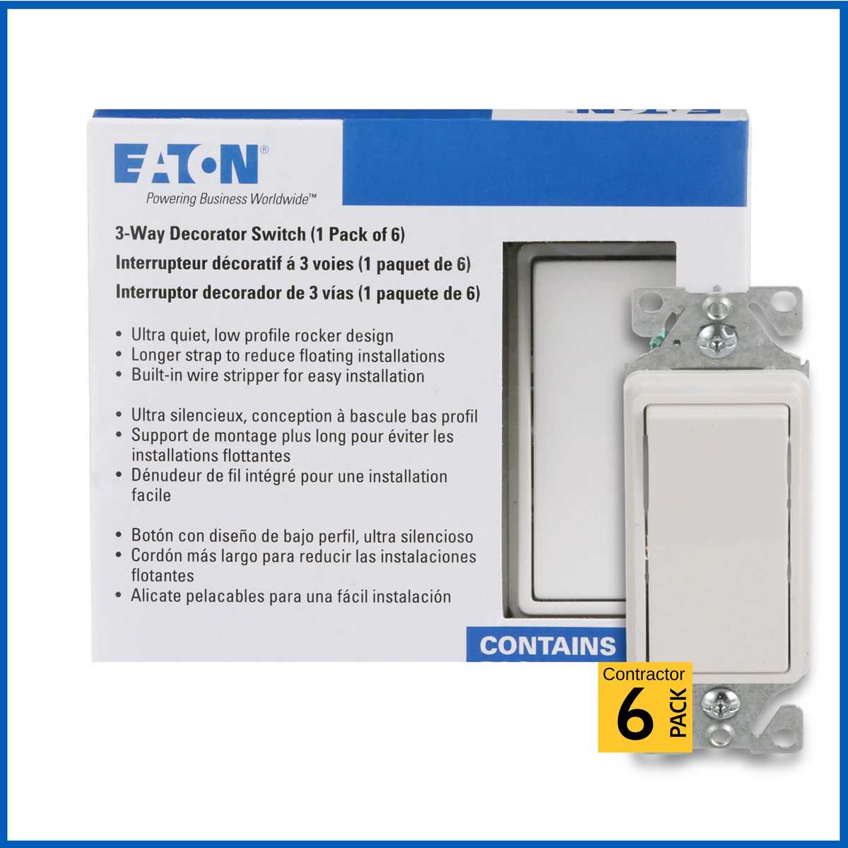 eaton 3 way switch wiring diagram