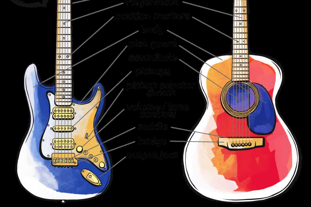 guitar diagram parts guitar diagram parts