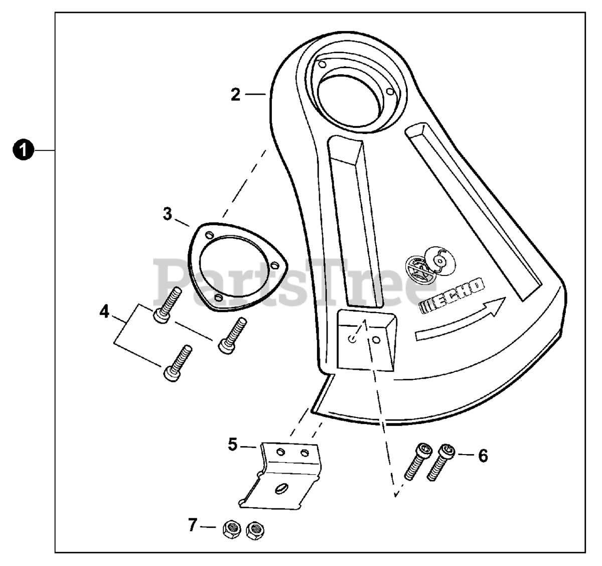 echo gt 225 parts diagram