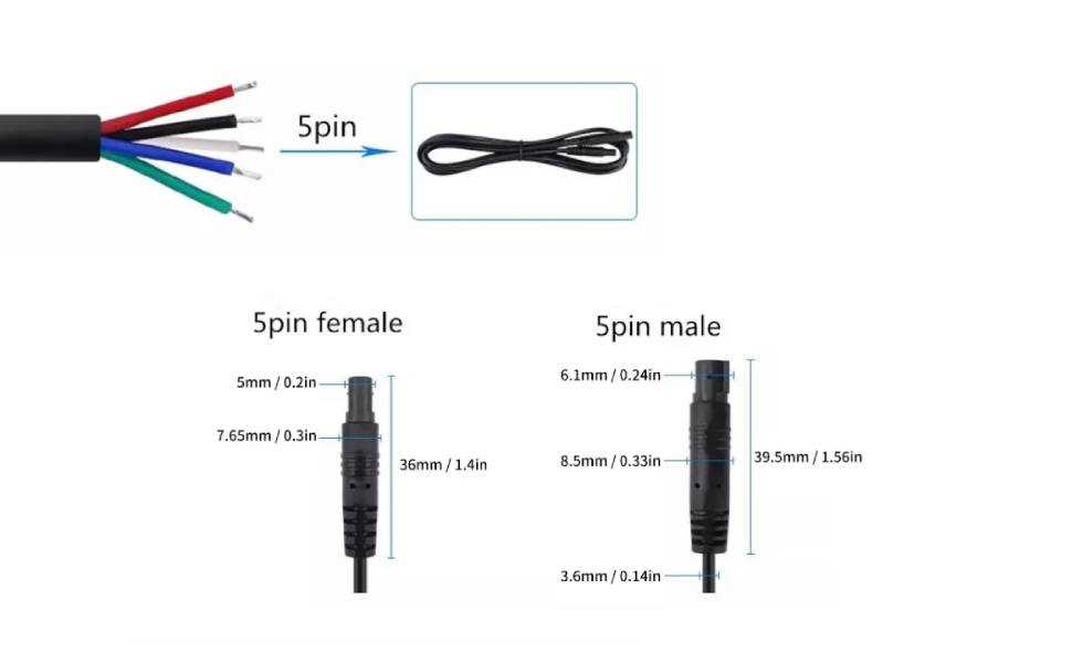 5 pin reversing camera wiring diagram 5 pin reversing camera wiring diagram