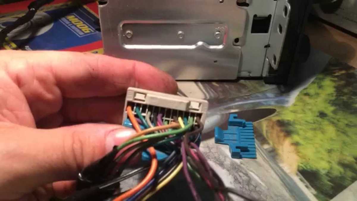 2009 chevy impala radio wiring diagram