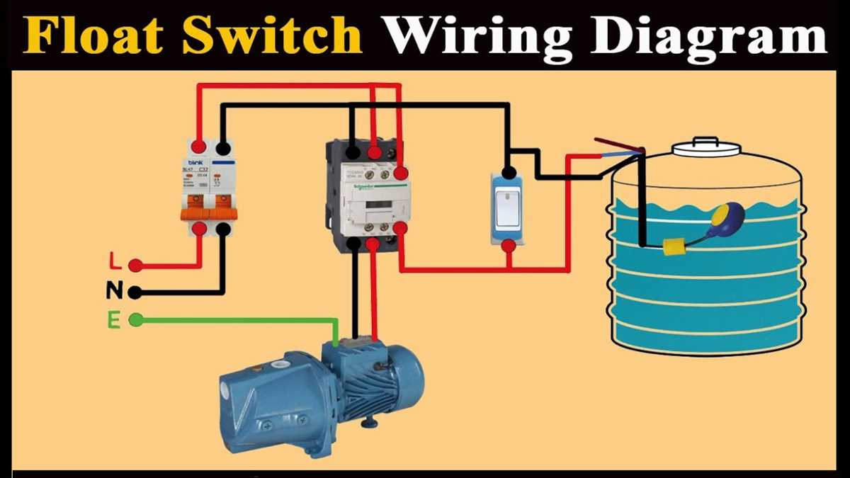 wiring diagram float switch wiring diagram float switch