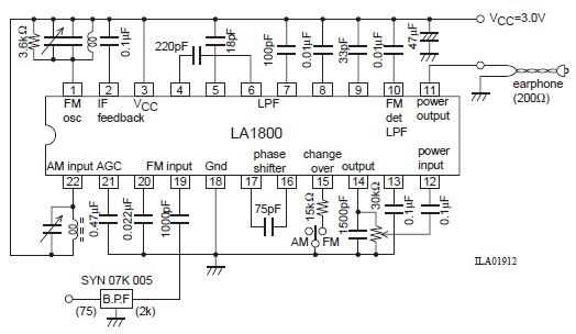 fm radio circuit diagram fm radio circuit diagram