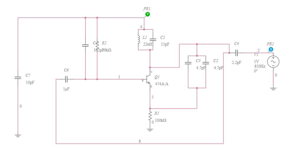 gsm jammer circuit diagram