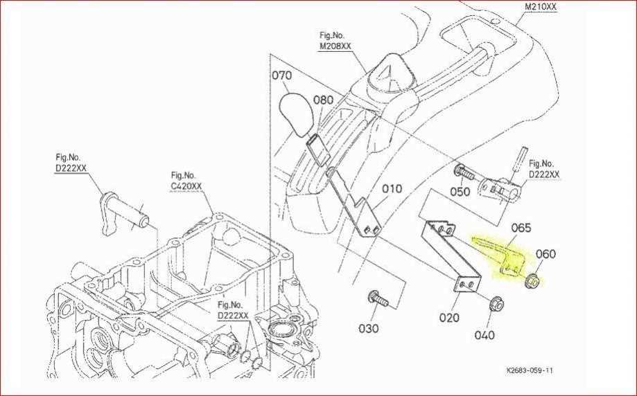kubota bx2350 parts diagram