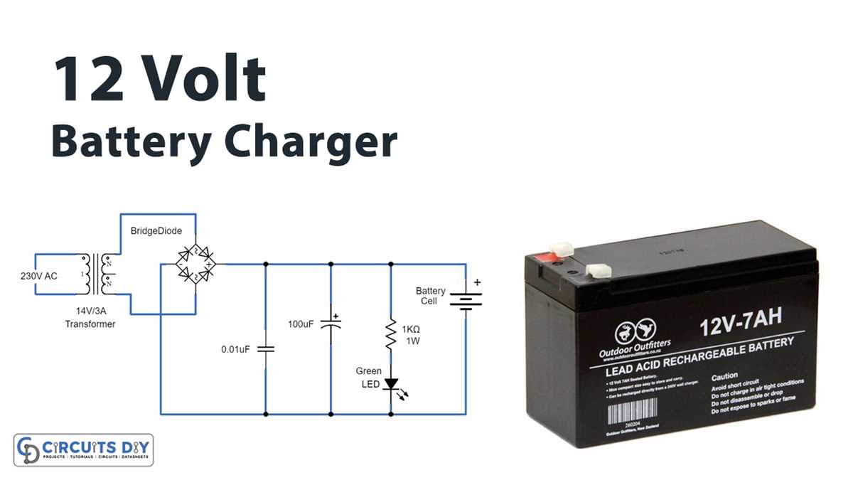 12v 7ah battery solar charger circuit diagram