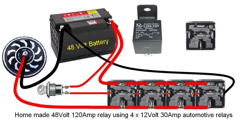 electric bike controller circuit diagram