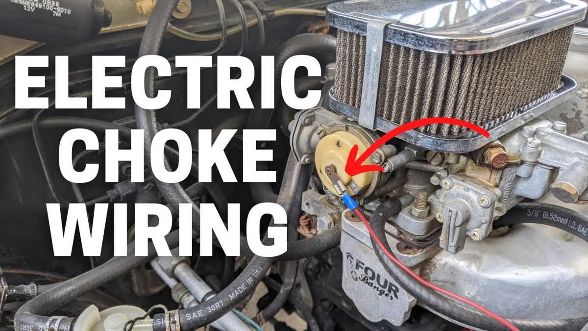 electric choke wiring diagram