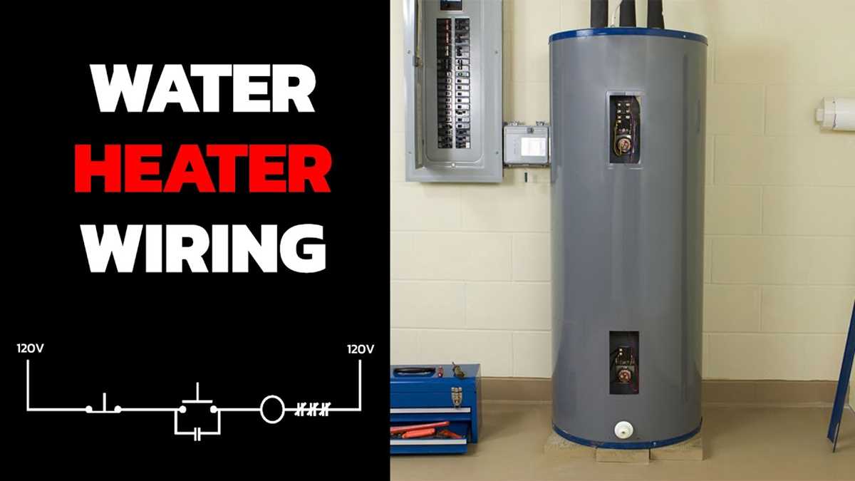 electric hot water heater wiring diagram