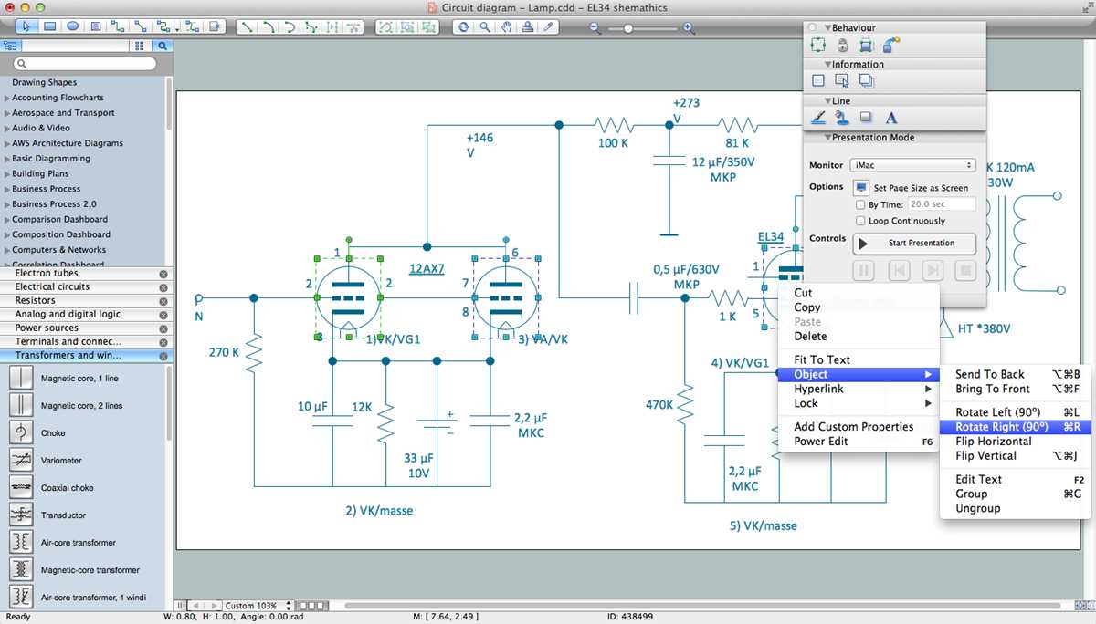 electrical circuit diagram maker