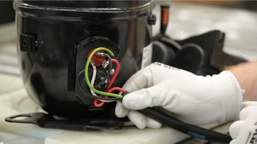 embraco compressor wiring diagram