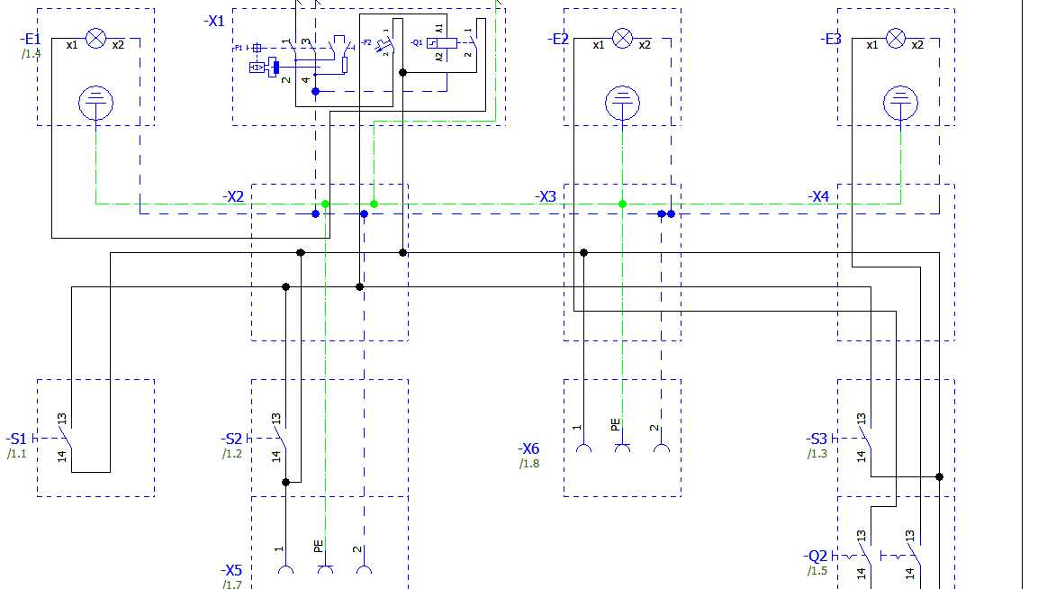 drawing circuit diagrams