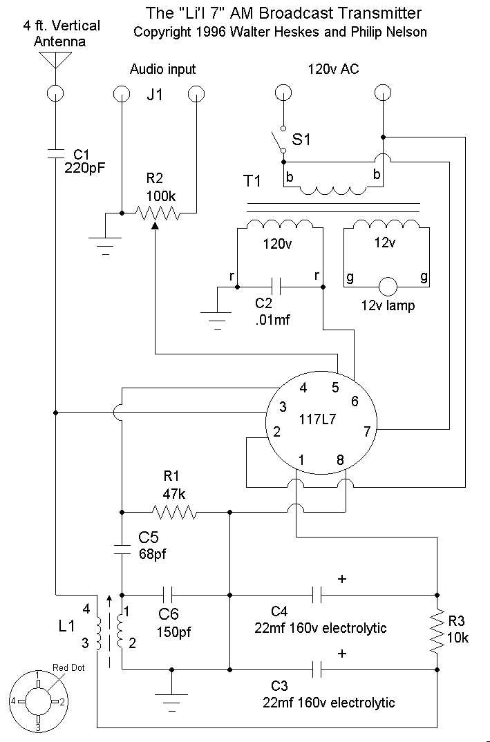 am transmitter circuit diagram am transmitter circuit diagram