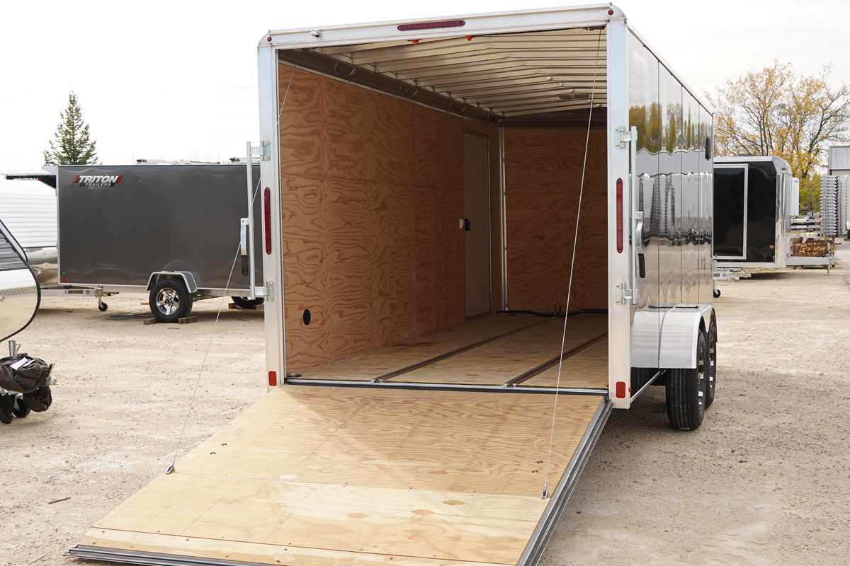 enclosed trailer parts diagram