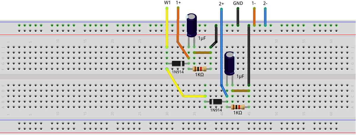 envelope detector circuit diagram
