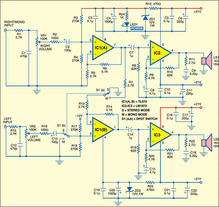 5.1 surround sound circuit diagram 5.1 surround sound circuit diagram