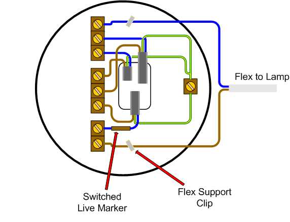 house light wiring diagram