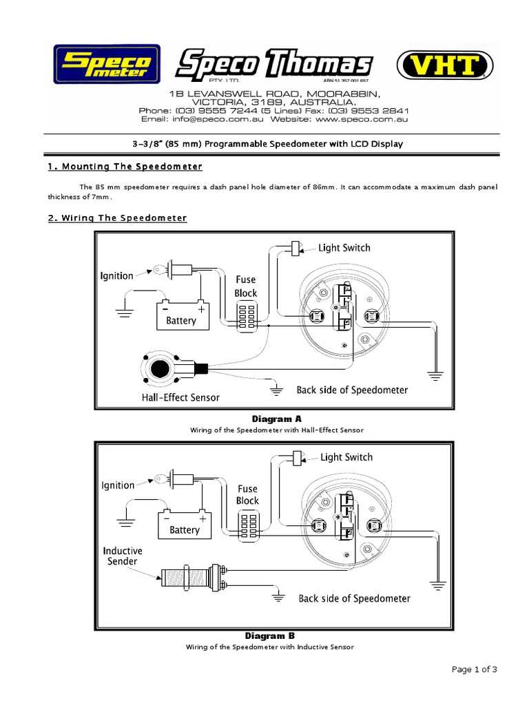 glowshift gauge wiring diagram