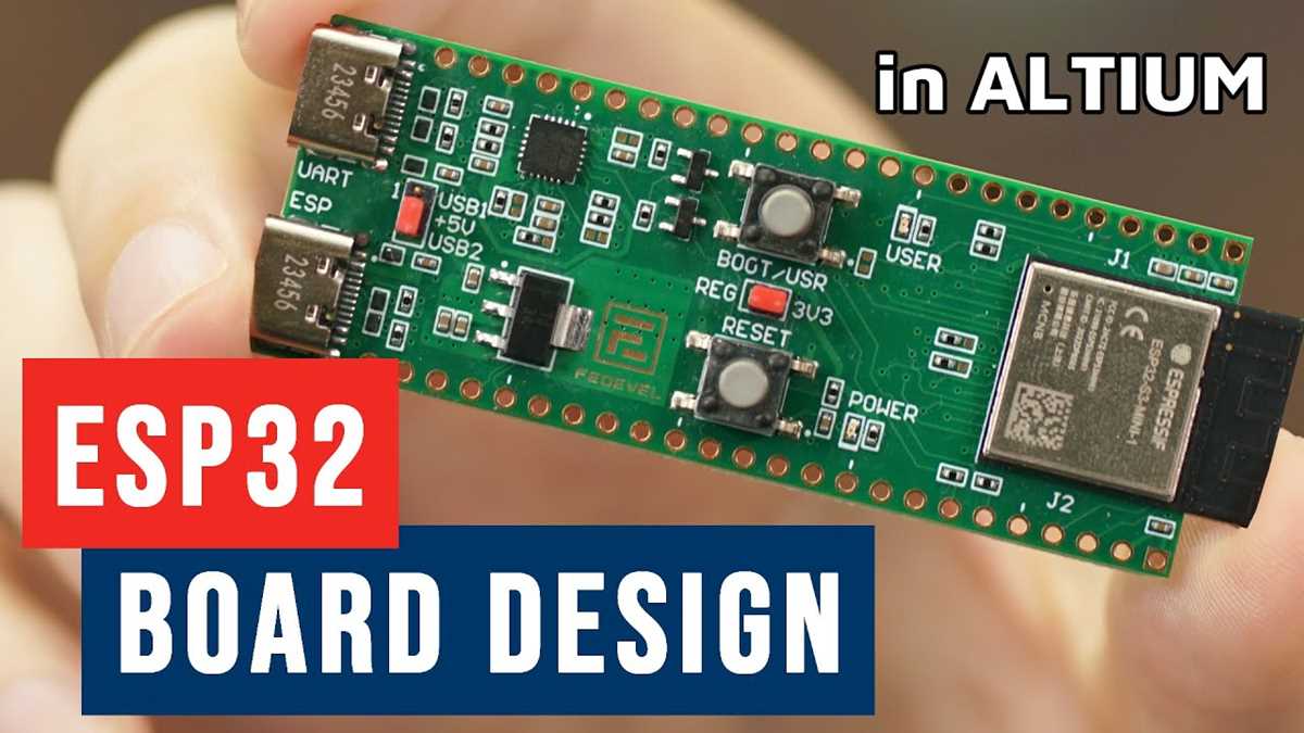 esp32 circuit diagram maker