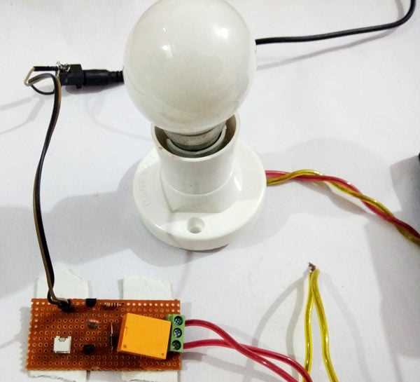 automatic street light circuit diagram