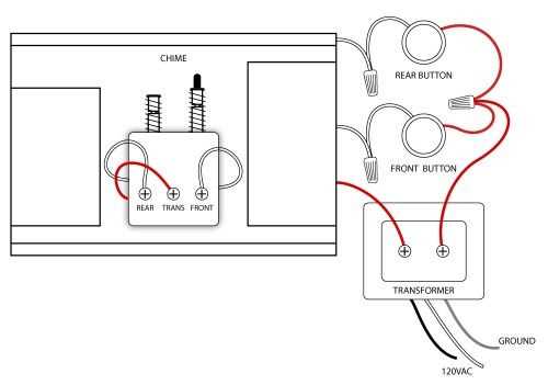 door bell wiring diagram